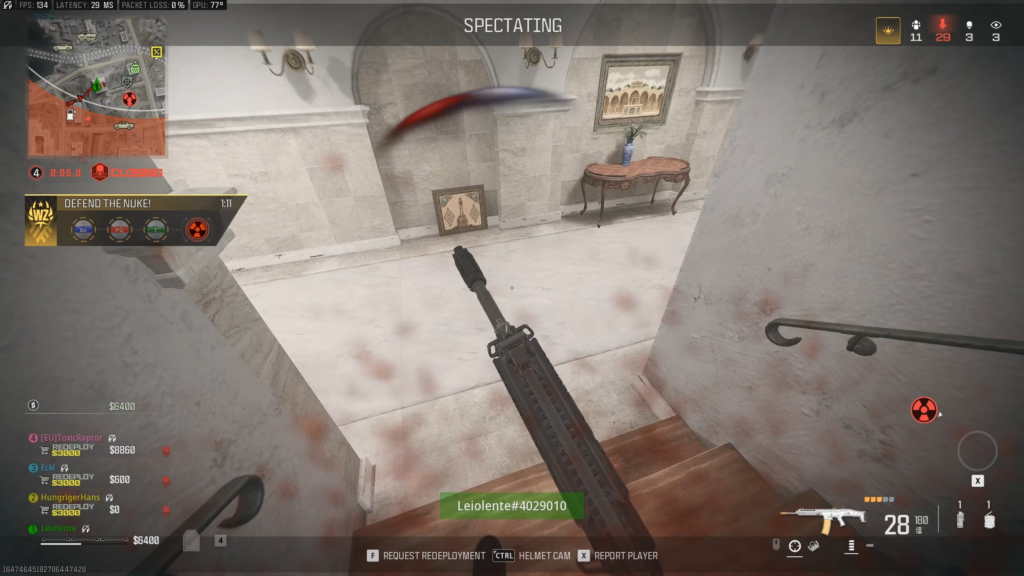 Our first AFK Nuke :)
