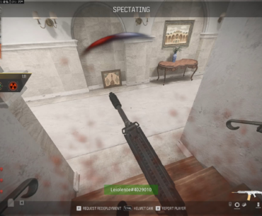 Our first AFK Nuke :)