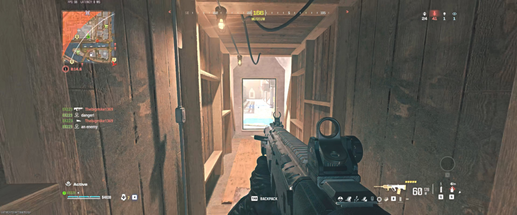 Skilled based damage