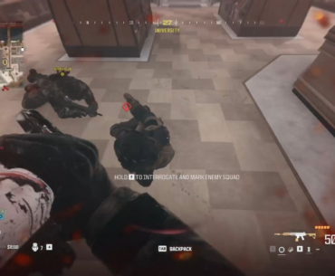 His name was already broken so we had to make sure he is
