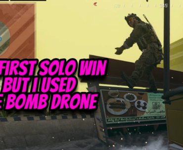 It finally happened, after dying early in the game with only 41 people.. i went afk and 10 min later i was on top of a building with 10 people left, no idea how nobody saw me. i was lucky to grab a gas mask and a bomb drone. Just need 29 more for the nuke :D