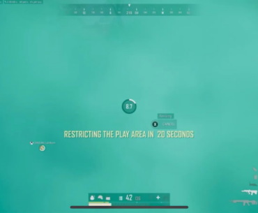 Car chases us and we trade a knock, their 2nd car pulls up for a pick up just to get wiped