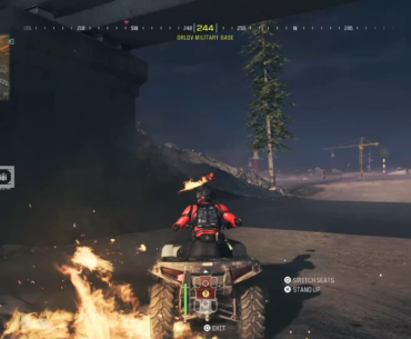 These assholes stole my car. Follow them across the map to get it back.😭