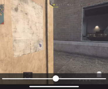 Pay attention to your mini map when you respawn