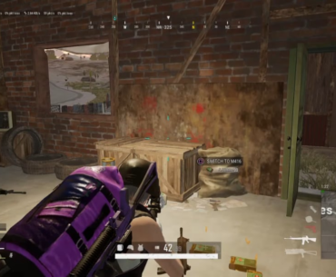finally got a mortar knock at 497m