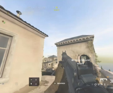 This may be the luckiest thing that’s ever happened to me in warzone..