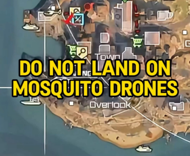 Mosquito drones work just fine!