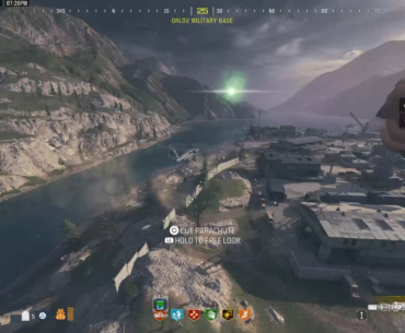 Did not know that the helicopters could damage you…