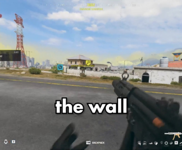 My buddy seized his moment