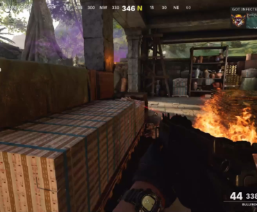 Black Ops Cold War has the best Infected mode of all CoDs. Here is my favorite clip of shredding zombies into red mist