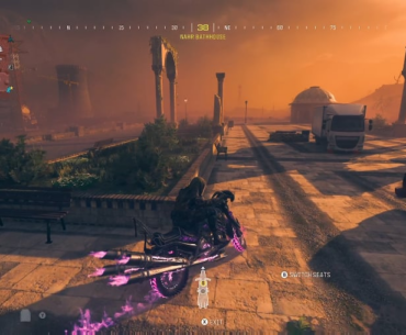 Nailed the Akira Bike slide