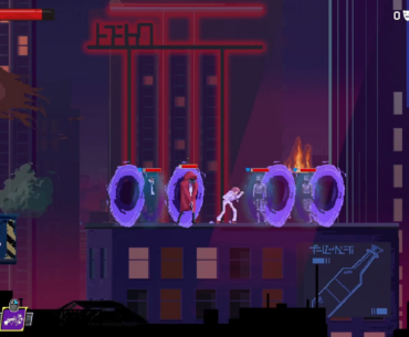 One of the fun parts of making games is the bugs that make the game funny. We wanted to share such a sequence with you from our own game Anomaly Agent :) But still, in a Cyberpunk universe, it is natural for enemies to fly like this :D