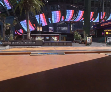 um... nice view