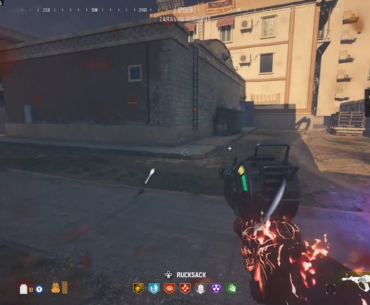 You can damage yourself with the raygun after the "buff" (with phd)