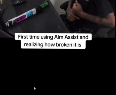 Even players with goofy ahh controllers 😂.