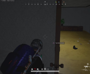 My last act of desperation after a hard fight and the loss of my squad