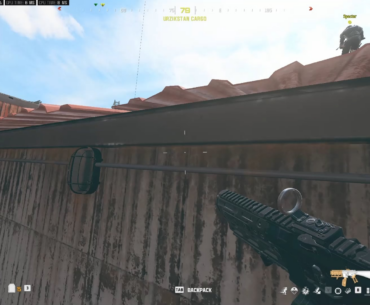 Warzone is full of unexpected things!