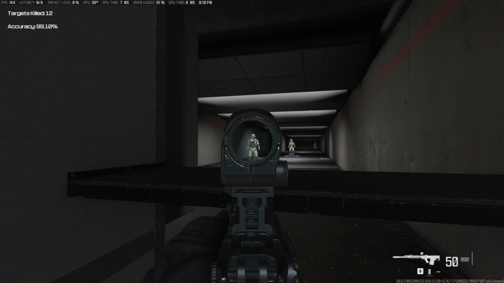 Cronen Head and Chest deals same damage - 9 shots to down/kill. Thoughts?