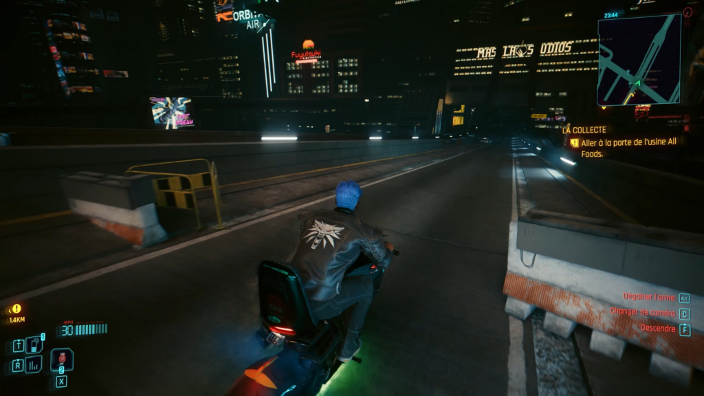 I have an issue with a crazy empty truck chasing me.