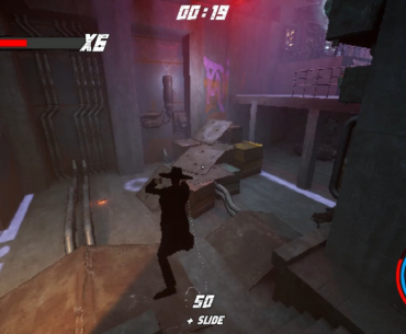 My first attempt doing an Indie Game, inspired by Max Payne and Enter The Matrix.