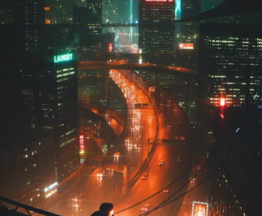 "Time To Leave" created in Blender