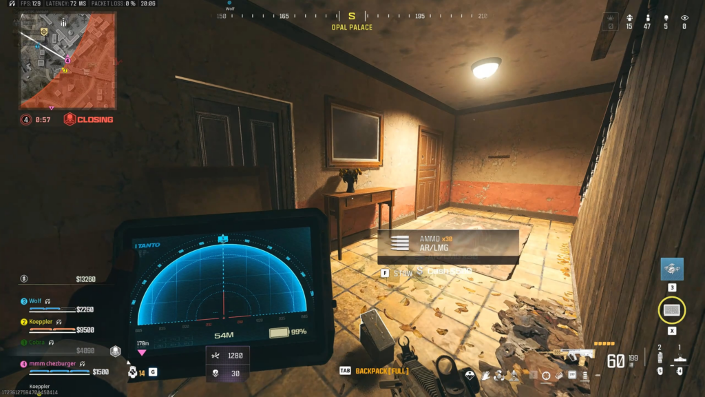 Why didn't he pop up on my Heartbeat Sensor?