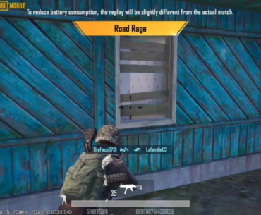Drove the dude through the wall.