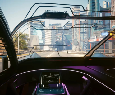 Bad Side Of Coloring The Car In First Person Mode.
