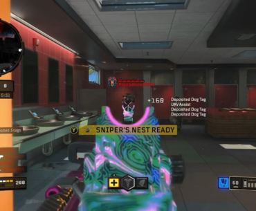 Perfect example how broken the spawns are in this game
