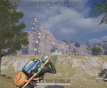 Parachuting from storm Kar98k shot🔥