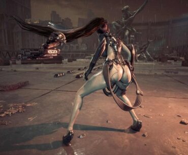 Stellar Blade dev, also known for butt-jiggling game Nikke, says he "put special attention" into the female lead's back because that's what players see most of the time