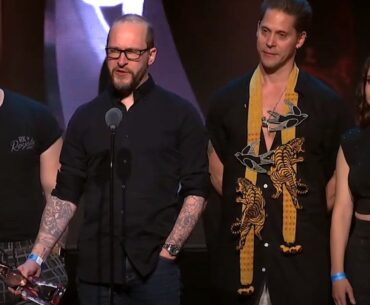 'We don't have shareholders, but we also don't think about them,' Larian Studios uses its stage time at the DICE Awards to speak out against a brutal industry climate
