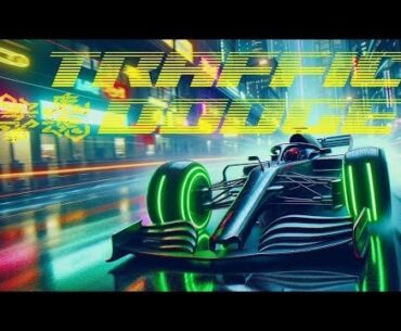 The trailer for my upcoming Cyberpunk-themed racing game.