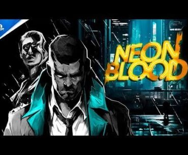 Neon Blood - Announce Trailer