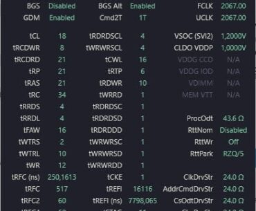 Hynix 16 Gbit CJR OC Report