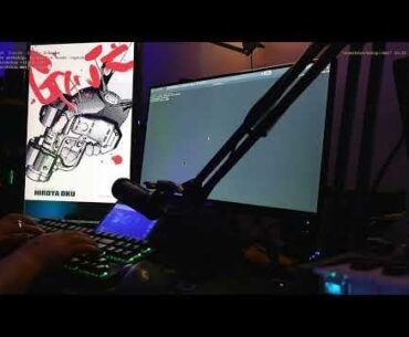 Checkout the live stream setup I eventually made. Feedbacks plz