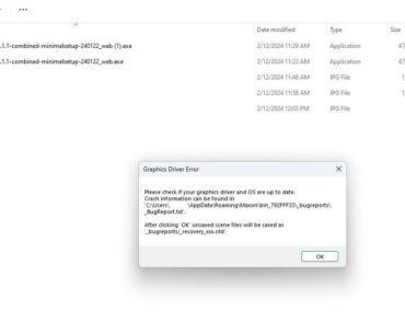 Ryzen build gets Cinebench r23 crash message without running any test