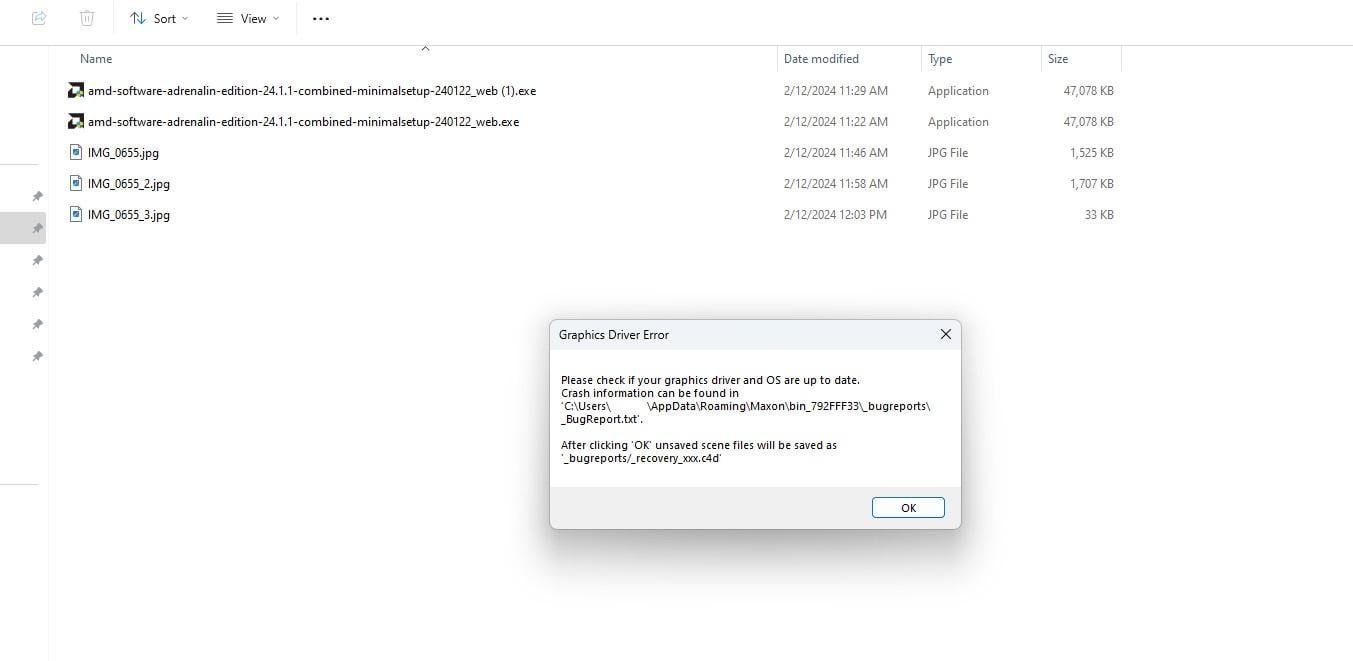 Ryzen build gets Cinebench r23 crash message without running any test Ryzen build gets Cinebench r23 crash message without running any test