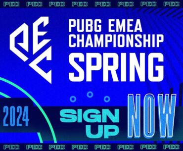 PEC: Spring Open Qualifiers - SIGN UP NOW!