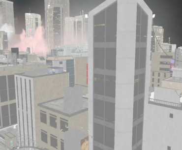 Alone in the City [Unreal Engine 5, by me]