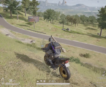 Where did he come from!?