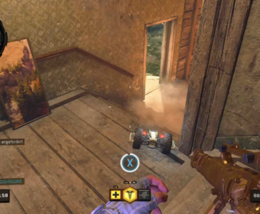 I guess that was karma for running around with the minigun
