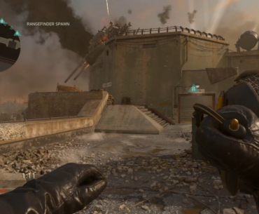 Messing about on Call of Duty: WWII