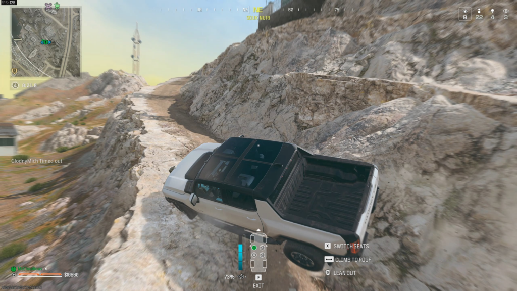 The death animation even played for a moment. This game man...