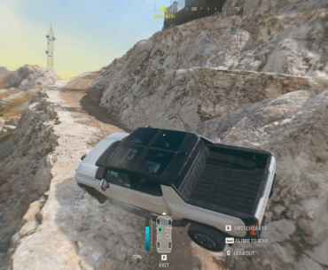 The death animation even played for a moment. This game man...