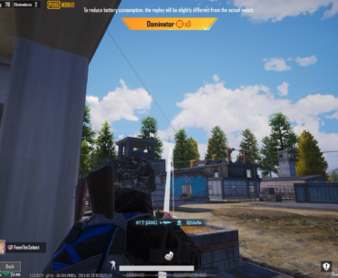 Blind bomb throws