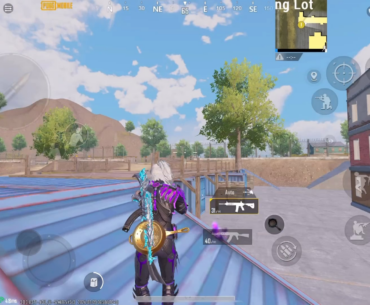 What is this pink trails? With this new shinobi ultimate set.