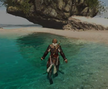 Skull & Bones is indeed Quadruple-A game. Is that the quadruple water physics?