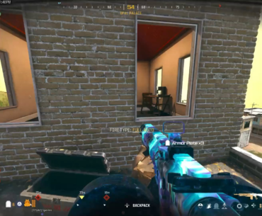 Nice clutch with the squad (love the 100rnd mag)
