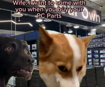 Wait till she fins out thats just the GPU!